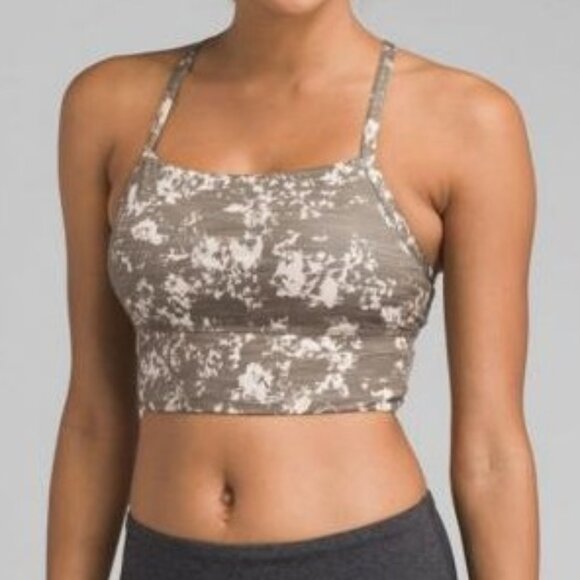 Prana Salix Bra Slate Canopy Size Small NWT W1190677 - Picture 2 of 3